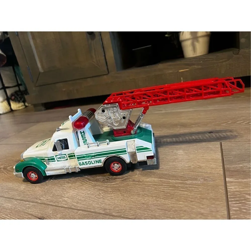 Hess Rescue Truck Vintage 1994 Real Head & Tail Light with Emergency Flashers